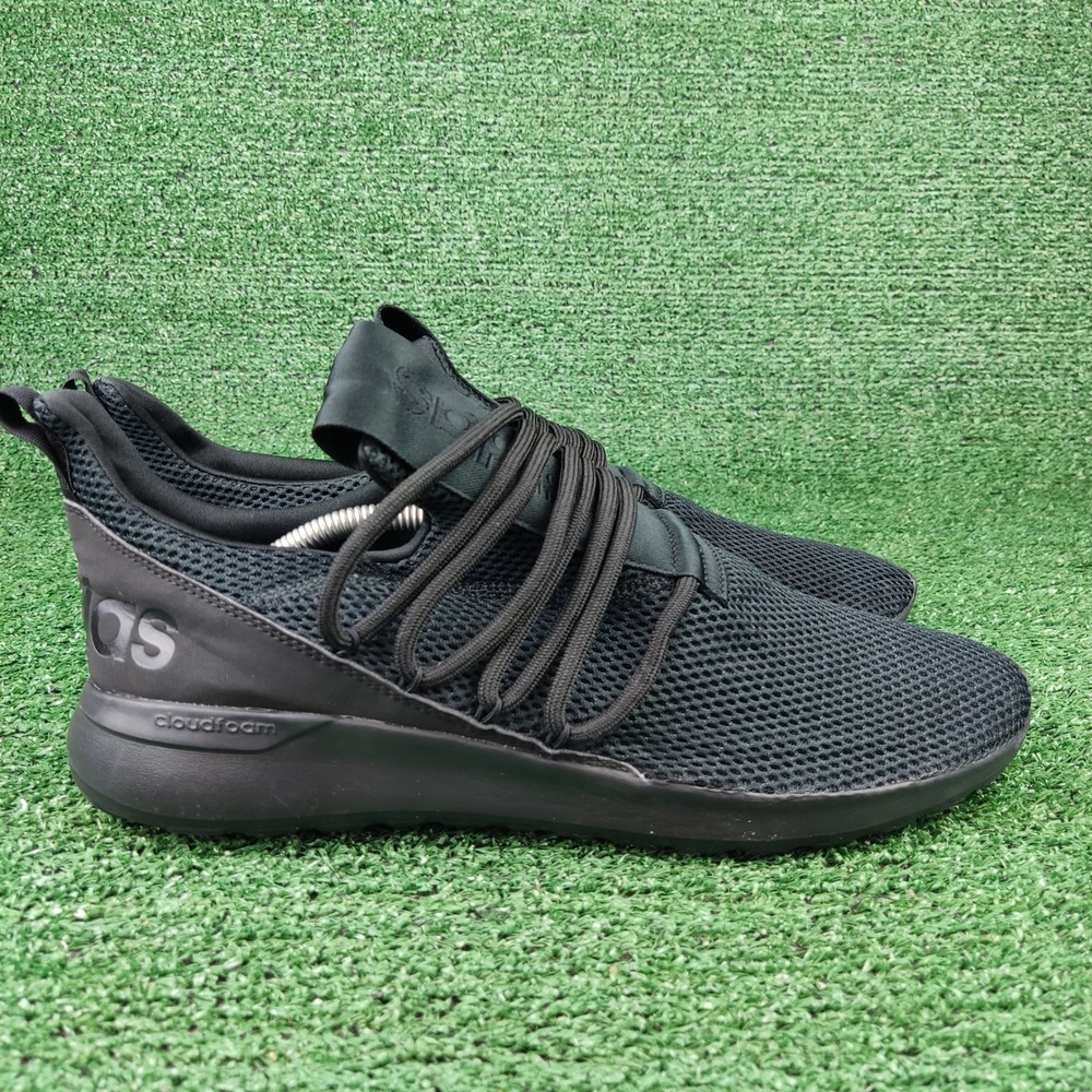 Adidas Sneakers Mens 11.5 Black Lite Racer Adapt 3.0 FX8800‎ Running Shoes Mesh